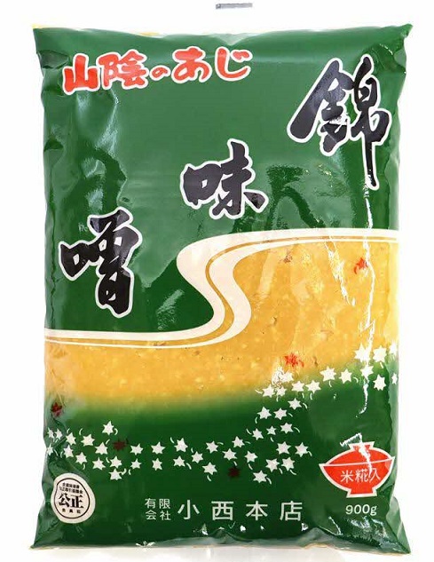 錦味噌　米糀入900g