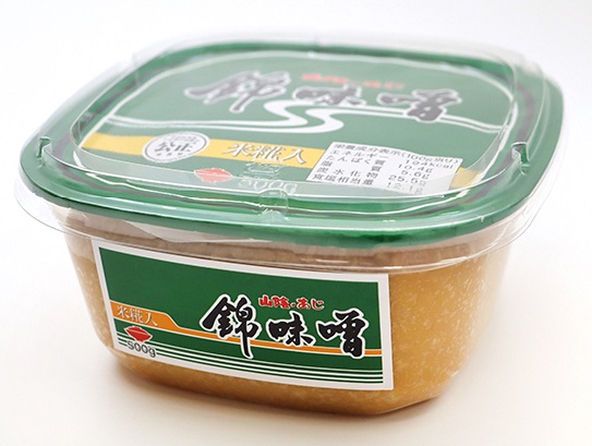 錦味噌　米糀入500g