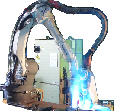 新導入溶接電源融合型ロボット